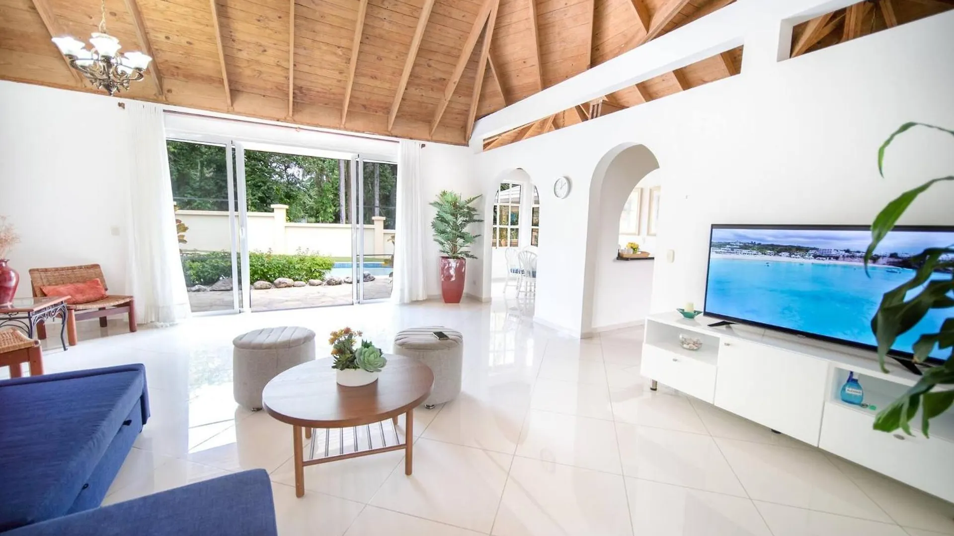 Villa Casati Pearl House, Big House With Private Pool à Bombita République dominicaine